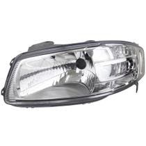 Farol Principal Cromado com Carcaça Cinza Gol Parati Saveiro Versão G4 2005 até 2014 Farol Principal Cromado com Carcaça Cinza Gol Parati Saveiro Versão G4 2005 até 2014