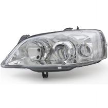 Farol Principal Cromado Lado Esquerdo Astra 2003 até 2011