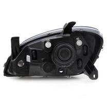 Farol Principal Dark Chrome Celta /Prisma 11 Lado Direito