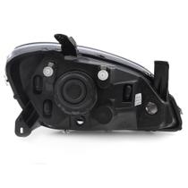 Farol Principal Dark Chrome Celta /Prisma 11 Lado Esquerdo - Arteb