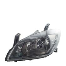 Farol principal dark chrome lado esquerdo