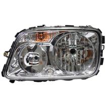 Farol Principal De Caminhão Aplicação Para Modelo Actros Lado Esquerdo Rodoviário