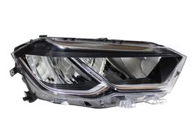 Farol Principal Diant Fly VW Novo Polo 23-25 LED LD Passagei