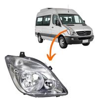 Farol Principal Dir. Sprinter 415/ 515 (2014...)