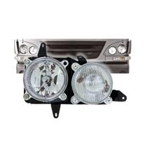 Farol Principal Duplo Compatível Mb Accelo 715C 915C Ld