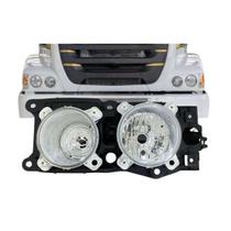 Farol Principal Duplo Compativel Mb Atron 1719 Le