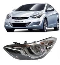 Farol Principal Elantra 2011 2012 2013 Esquerdo