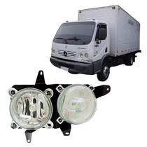 Farol Principal Esquerdo Accelo 715/ 915 (2003 A 2007)