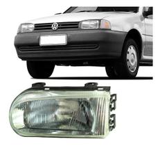 Farol Principal Esquerdo Gol Parati Saveiro G2 Bola