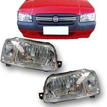 Farol Principal Fiat Uno Mille Way Economy 2008 ARTEB Par