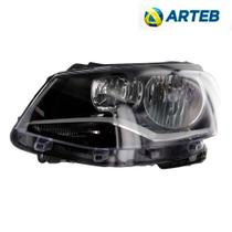 Farol Principal Foco Duplo Volkswagen Fox Crossfox Spacefox 2010 até 2014