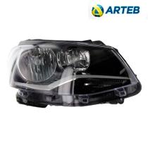 Farol Principal Foco Duplo Volkswagen Fox Crossfox Spacefox 2010 até 2014