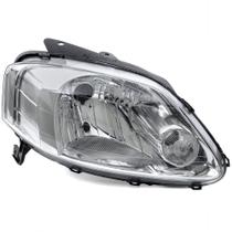 Farol Principal Foco Simples Cromado Lado Direito Fox e Spacefox 2003 até 2010