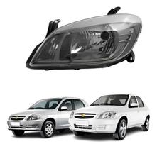 Farol principal gm celta 2011 - 2014 mascara cinza ld Farol principal gm celta 2011 - 2014 mascara cinza ld