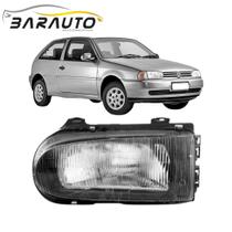 Farol principal gol g2 1995 até 2000 ld masc preta