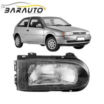 Farol principal gol g2 1995 até 2000 le masc preta