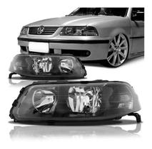 Farol principal gol g3 duplo mascara negra par novo Farol principal gol g3 duplo mascara negra par novo