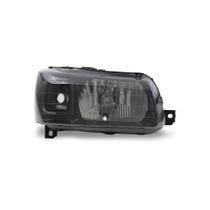 Farol principal h4 mascara negra fiat fiorino / uno mille / smart / 2005 lado direito - arteb