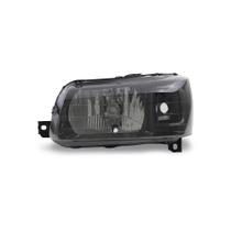 Farol principal h4 mascara negra fiat fiorino / uno mille / smart / 2005 lado esquerdo - arteb