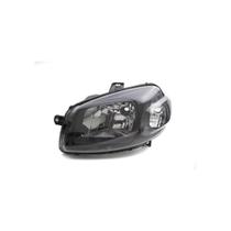 Farol principal h4 mascara negra novo uno way / vivace / 2010 lado esquerdo - arteb