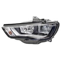 Farol Principal Hella H7/ H15/ W5W Direito 2012 até 2023