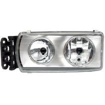 Farol Principal Iveco Stralis (cromado) - LE Farol Principal Iveco Stralis (cromado) - LE