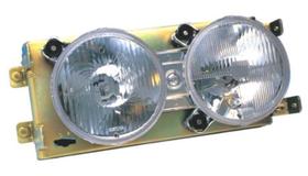 Farol Principal Mb 1620/1938ls 00/ Lado Esquerdo Duplo Orgus Farol Principal Mb 1620/1938ls 00/ Lado Esquerdo Duplo Orgus