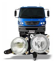 Farol Principal MB Accelo Após 2005 LD (Nino) - A9798200961