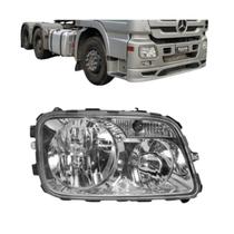 Farol Principal MB Actros Lado Direito Farol Principal MB Actros Lado Direito