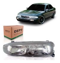 Farol Principal Mitsubishi Galant / 1993 A 1995 Lado Esquerdo (motorista)