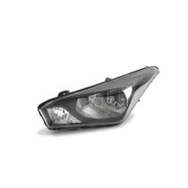 Farol principal moldura preta texturizada hyundai hb20 / sedan 2014 / lado esquerdo - arteb