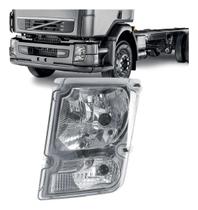Farol Principal para Volvo VM 2006 a 2013 - Cinza (Nino F315 F316)
