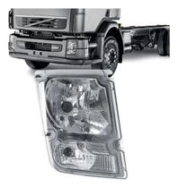 Farol Principal para Volvo VM 2006 a 2013 - Cinza (Nino F315 F316)