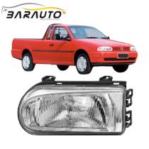 Farol principal saveiro g2 1995 até 2000 ld masc cromado vd