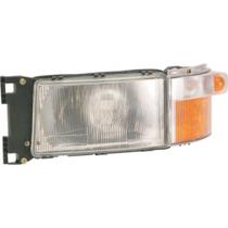 Farol Principal Scania 114/124 S.5 2007/2010 + Lanterna L. E
