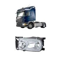 Farol Principal Scania S5 Lado Direito