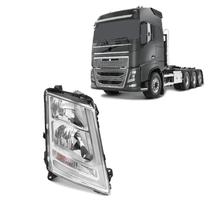Farol Principal Volvo FH 14 Após 2015 Lado Esquerdo Farol Principal Volvo FH 14 Após 2015 Lado Esquerdo