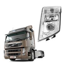Farol Principal Volvo Fh13 2009 A 2013 H7/H7 Led DRL LE LD