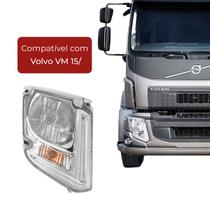 Farol Principal Volvo VM 220 270 330 Led após 2015 LD ou LE