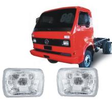 Farol Principal VW 690 790 7110 11140 Ano 1985 a 1993 - Bloco Retangular Farol Principal VW 690 790 7110 11140 Ano 1985 a 1993 - Bloco Retangular