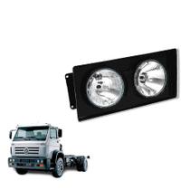 Farol Principal Vw Worker Titan Após 2000 LE Preto Nino