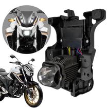 Farol Principal Yamaha Fazer250 Fz25 2022 2023 2024 2025 Projetor Led Bloco Óptico Farol Principal Yamaha Fazer250 Fz25 2022 2023 2024 2025 Projetor Led Bloco Óptico