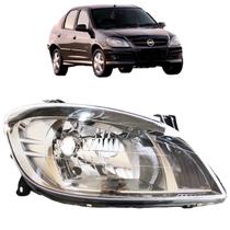 Farol Prisma Celta 2007 08 09 10 11 12 13 a 16 Cromado LD