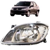 Farol Prisma Celta 2007 08 09 10 11 12 13 a 16 Cromado LE Farol Prisma Celta 2007 08 09 10 11 12 13 a 16 Cromado LE