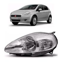 Farol Punto 2007 2008 2009 2010 2011 2012 Cromado Farol Punto 2007 2008 2009 2010 2011 2012 Cromado