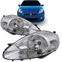 Farol Punto 2007 2008 2009 2010 2011 Cromado