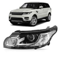 Farol Range Rover Sport 2014 a 2018 Com Led D3S 8 Pinos Farol Range Rover Sport 2014 a 2018 Com Led D3S 8 Pinos