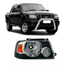 Farol Ranger 2005/2009 Mascara Negra Direito Tyc Farol Ranger 2005/2009 Mascara Negra Direito Tyc