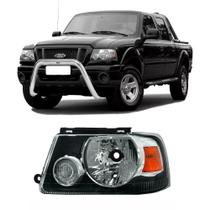 Farol Ranger 2005/2009 Mascara Negra Esquerdo Tyc Farol Ranger 2005/2009 Mascara Negra Esquerdo Tyc