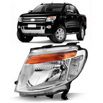 Farol Ranger 2013 2014 2015 2016 Manual Cromado